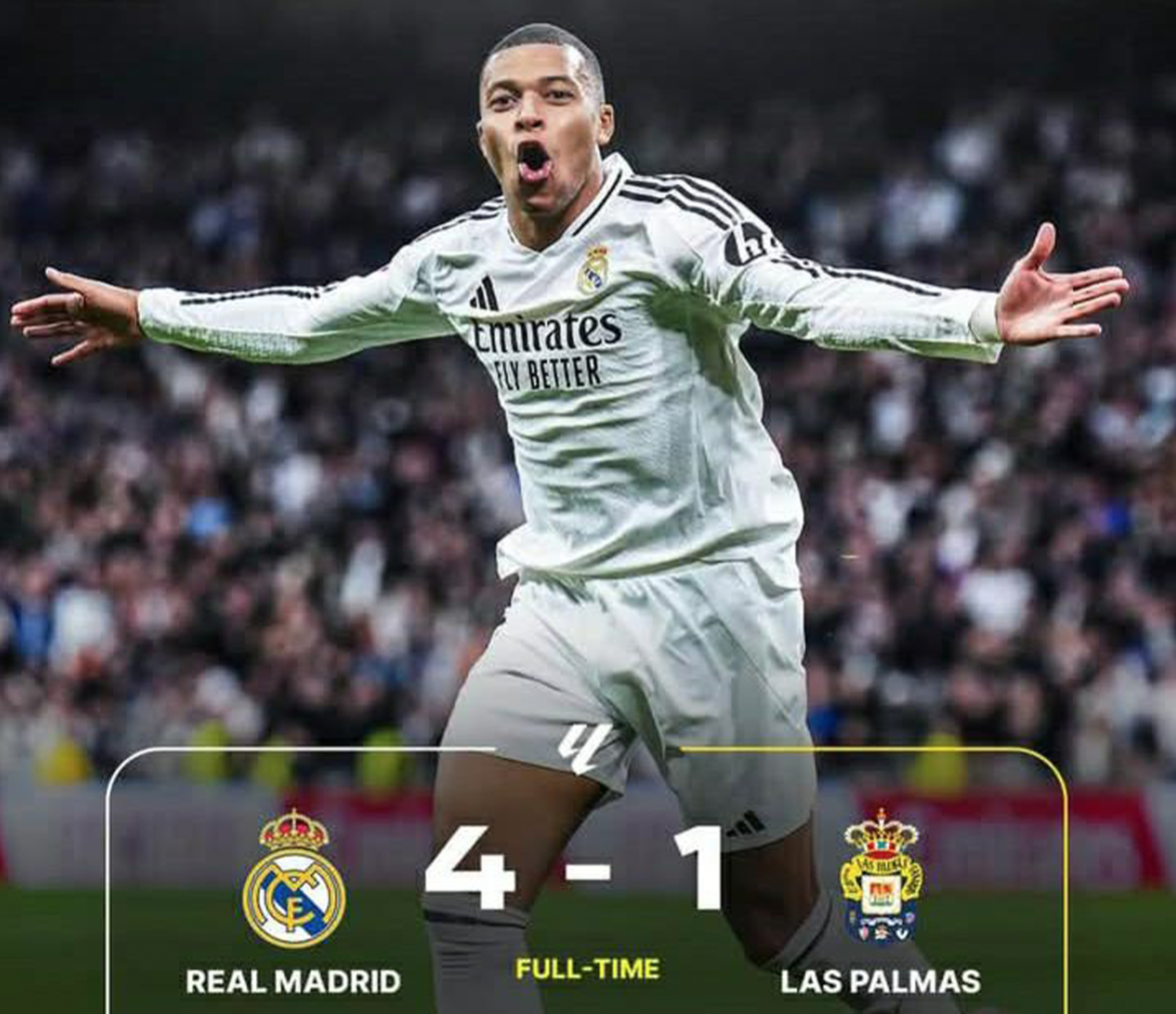 Le Real Madrid s’empare du leadership, le Barça cale, l’Atlético trébuche